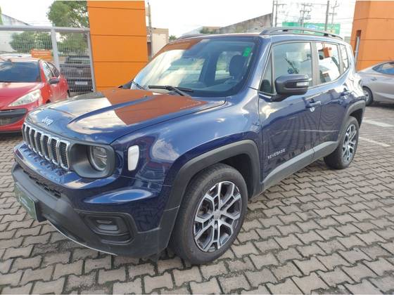 JEEP RENEGADE 1.3 T270 TURBO FLEX LONGITUDE AT6